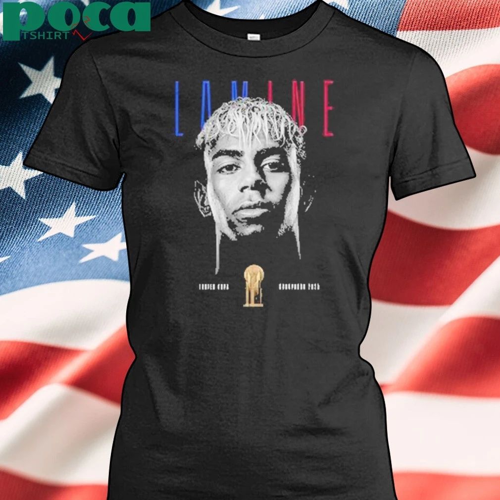 Lamine Yamal 2025 Trofeu Kopa Guavandor T-Shirt