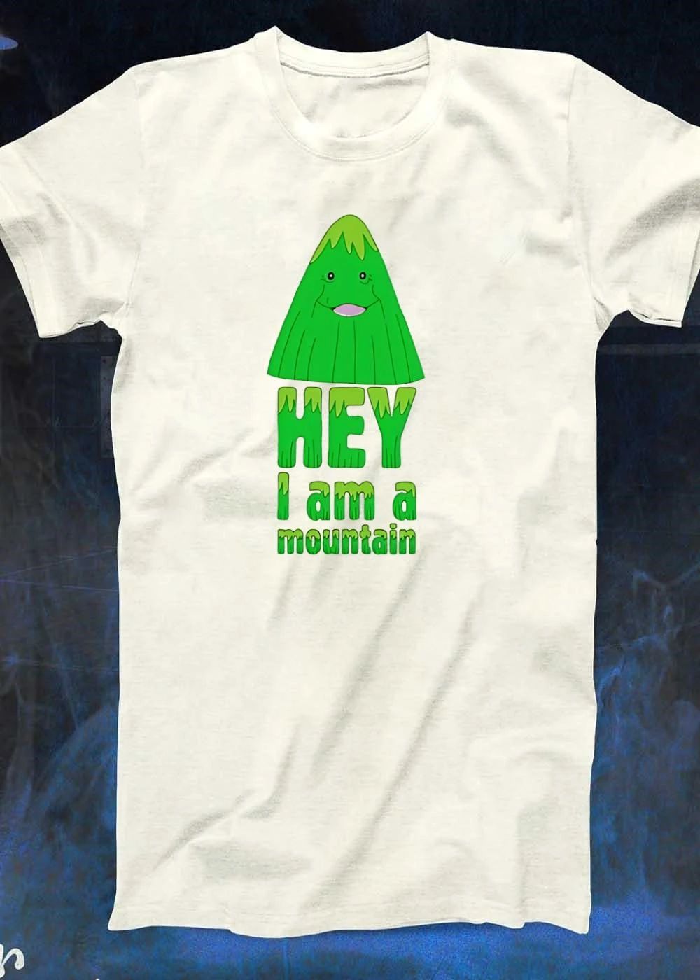 Hey I am a mountain shirt