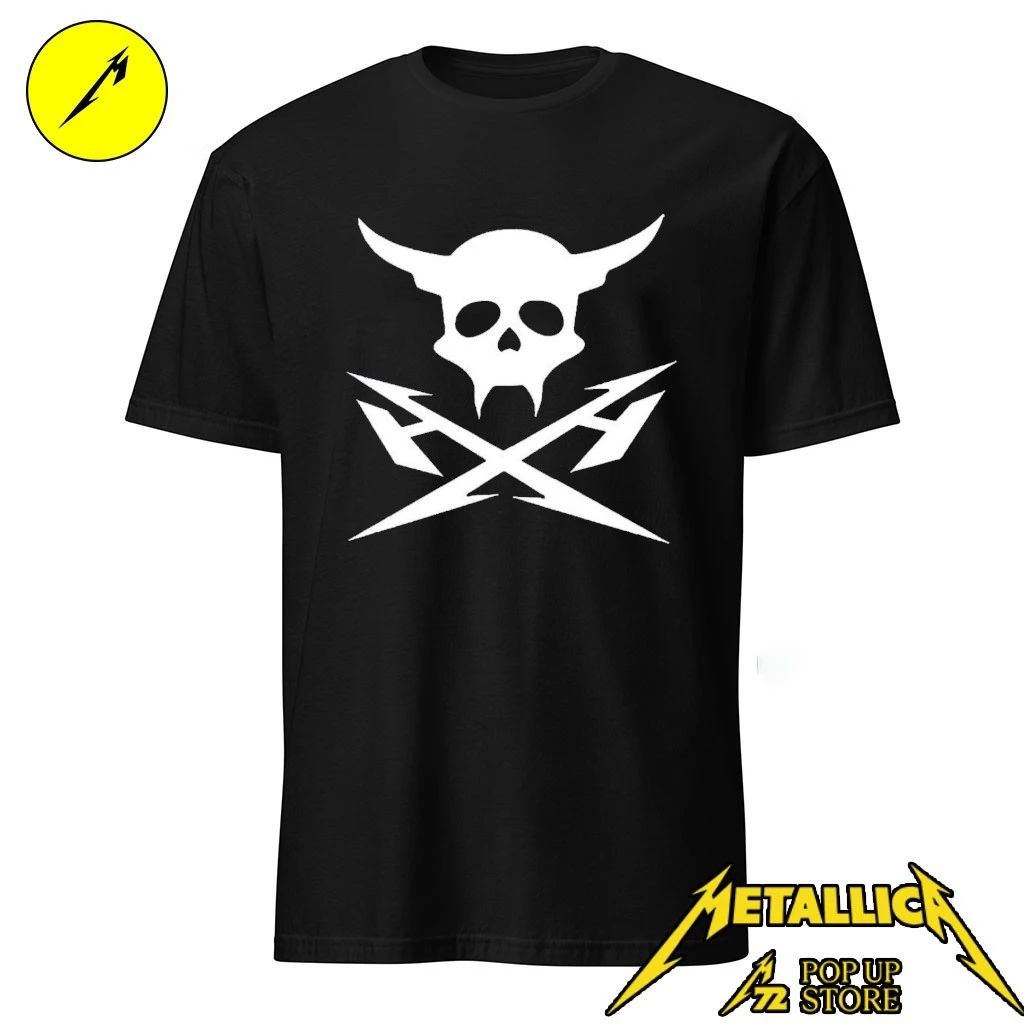 Metallica James Hetfield Exclusive Skull Logo Shirt
