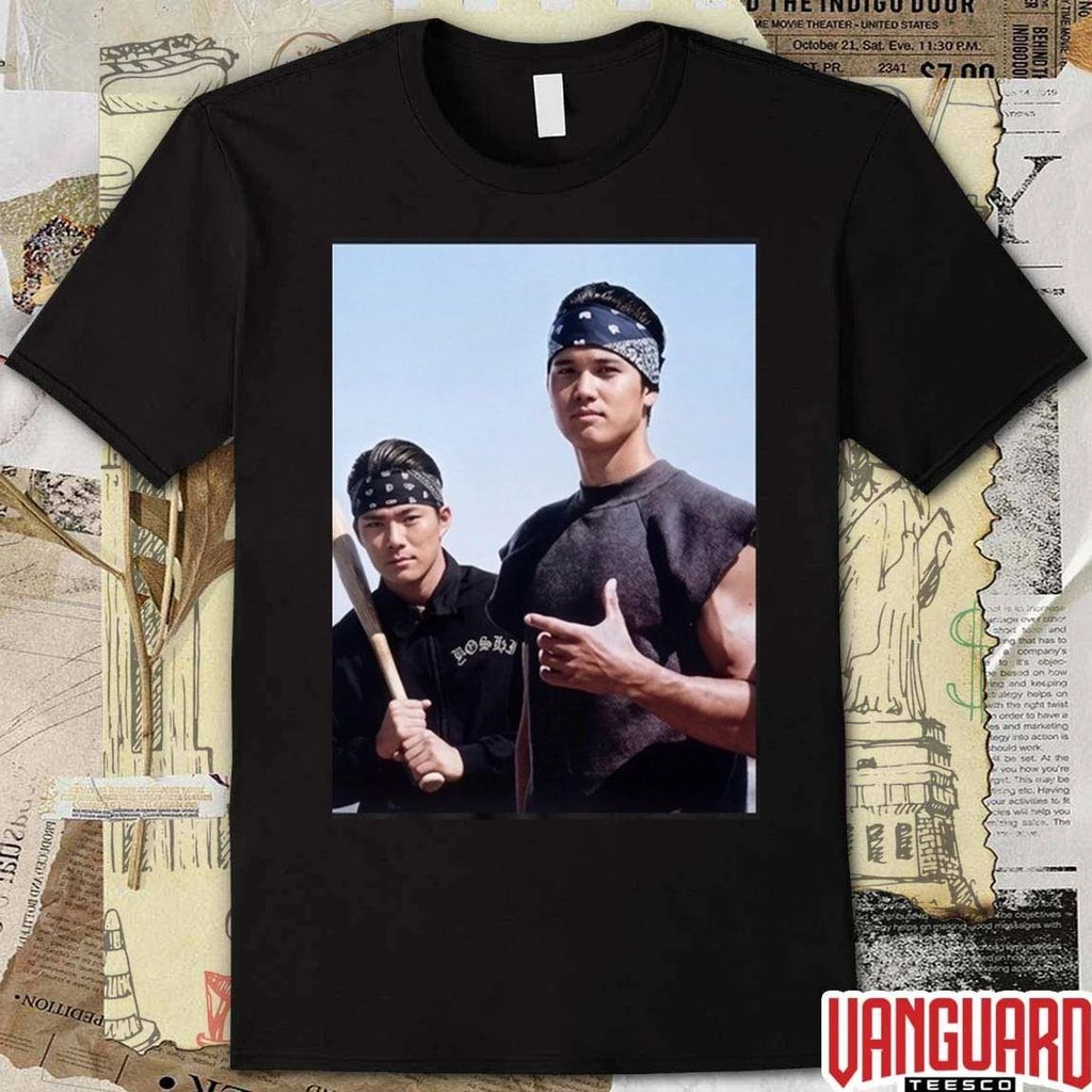 Dodgers Shohei Ohtani And Yoshinobu Yamamoto Pitcher 2026 MLB Baseball t-shirt