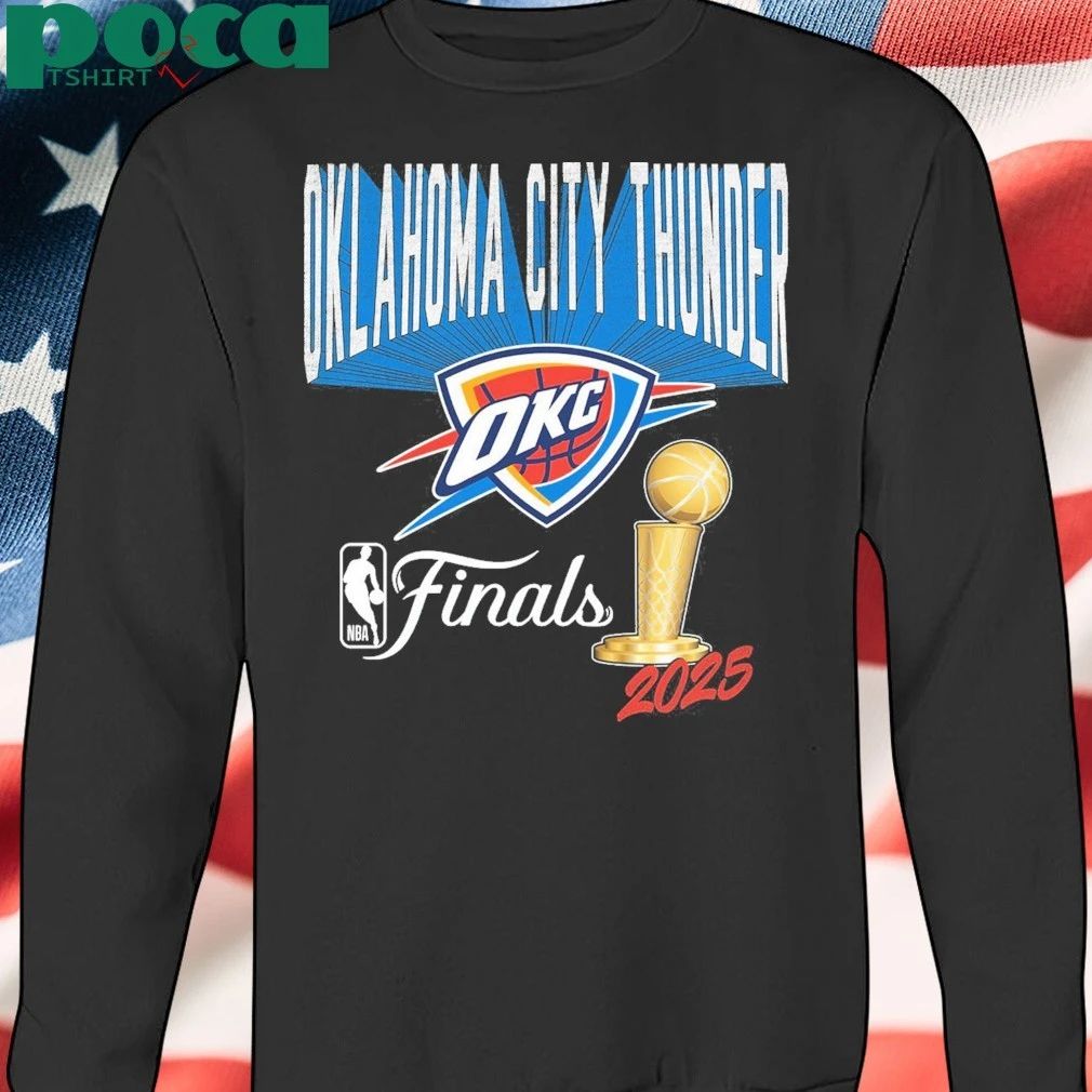OKC THUNDER 2025 NBA FINALS STATEMENT T-SHIRT