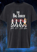 John Smoltz Tom Glavine Greg Maddux Blooper Walking The Big Three Braves T-Shirt
