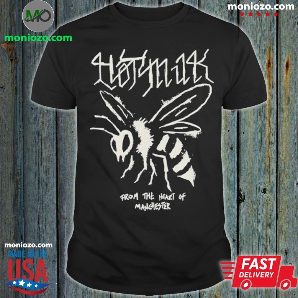 Milk Japan Tour 2026 Gothic Bee Shirt