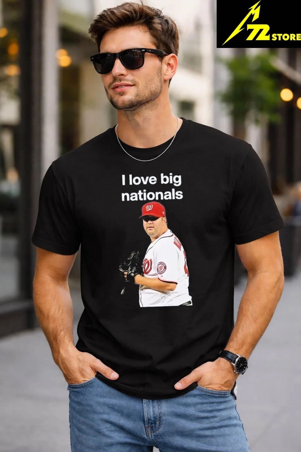 I Love Big Nationals Matt Albers Shirt