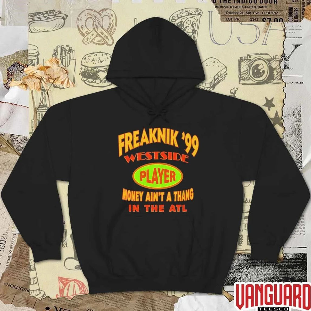 Lance Gross Freaknik ’99 Westside Player Money Ain’t A Thang In The Atl t-shirt