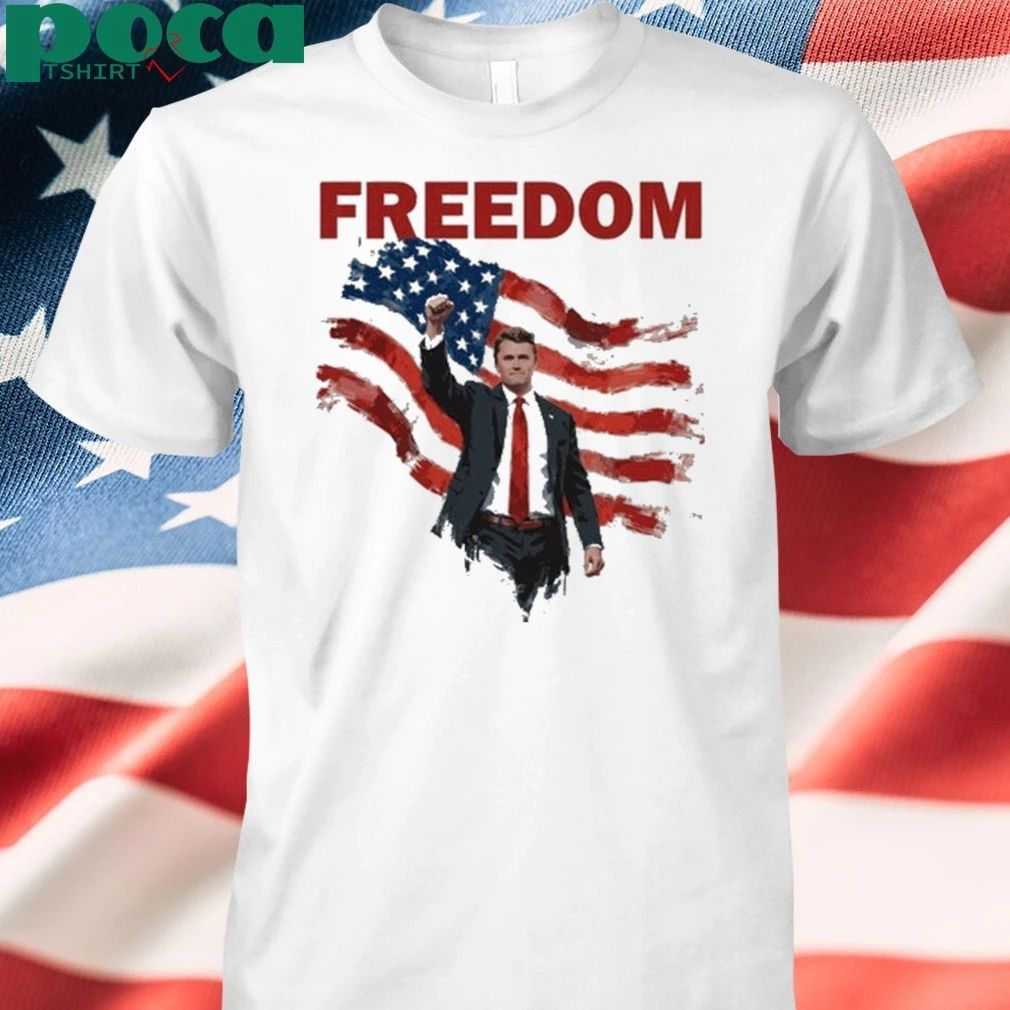 Freedom Charlie Kirk 2025 Shirt