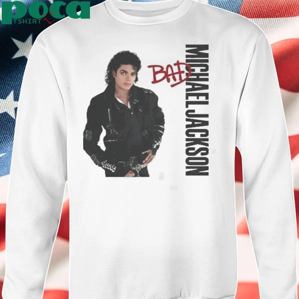 Odell Beckham Michael Jackson Argent Bad Shirt