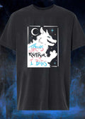 Trans Rights or I Bites White Wolf Celestial Animal Enthusiast T-Shirt