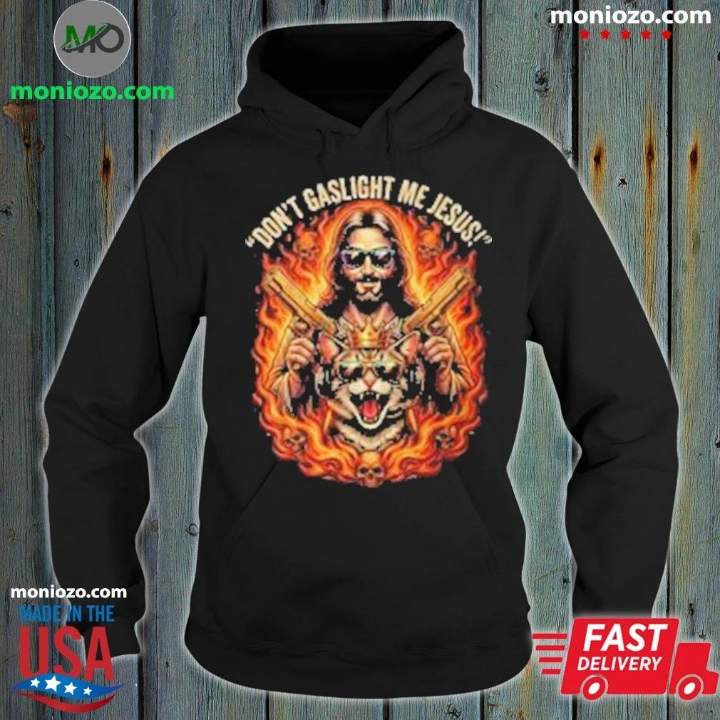 Dungeon Crawler Carl Don’t Gaslight Me Jesus Shirt