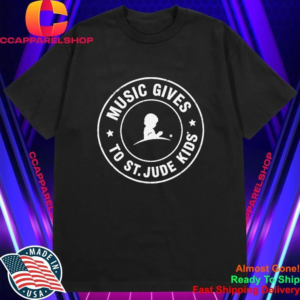 Sixwire Steve Mandile Music Gives To St Jude Kids Shirt