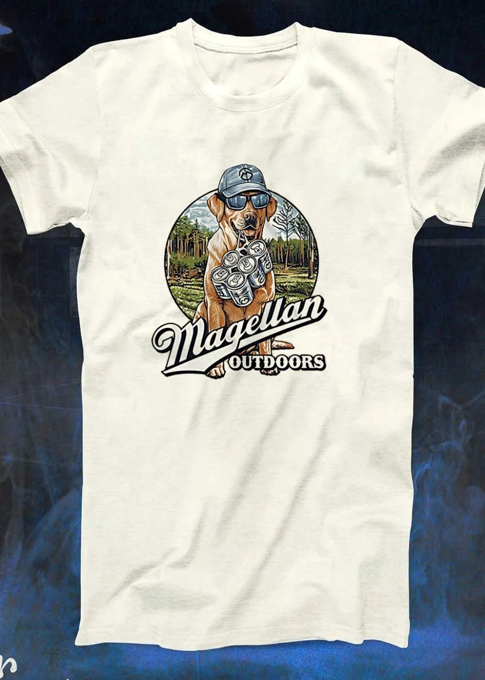 Magellan Outdoors Labrador Retriever Carrying Six Pack T-Shirt
