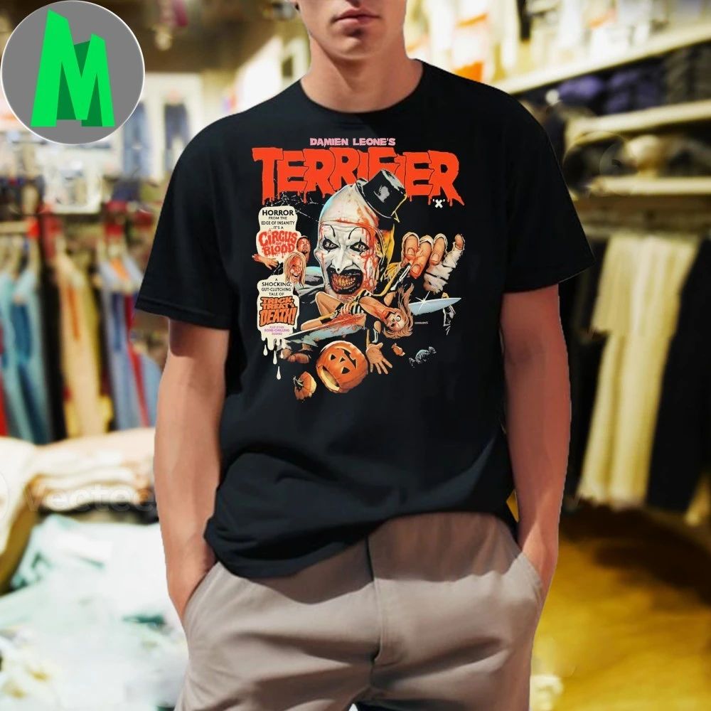 Damien Leone Terrifier Shirt