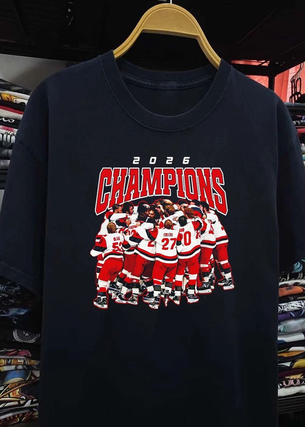 2026 Champions Winnipeg Jets T-Shirt