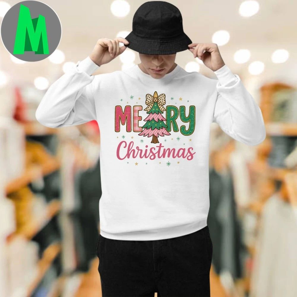 Holiday preppy merry christmas Shirt