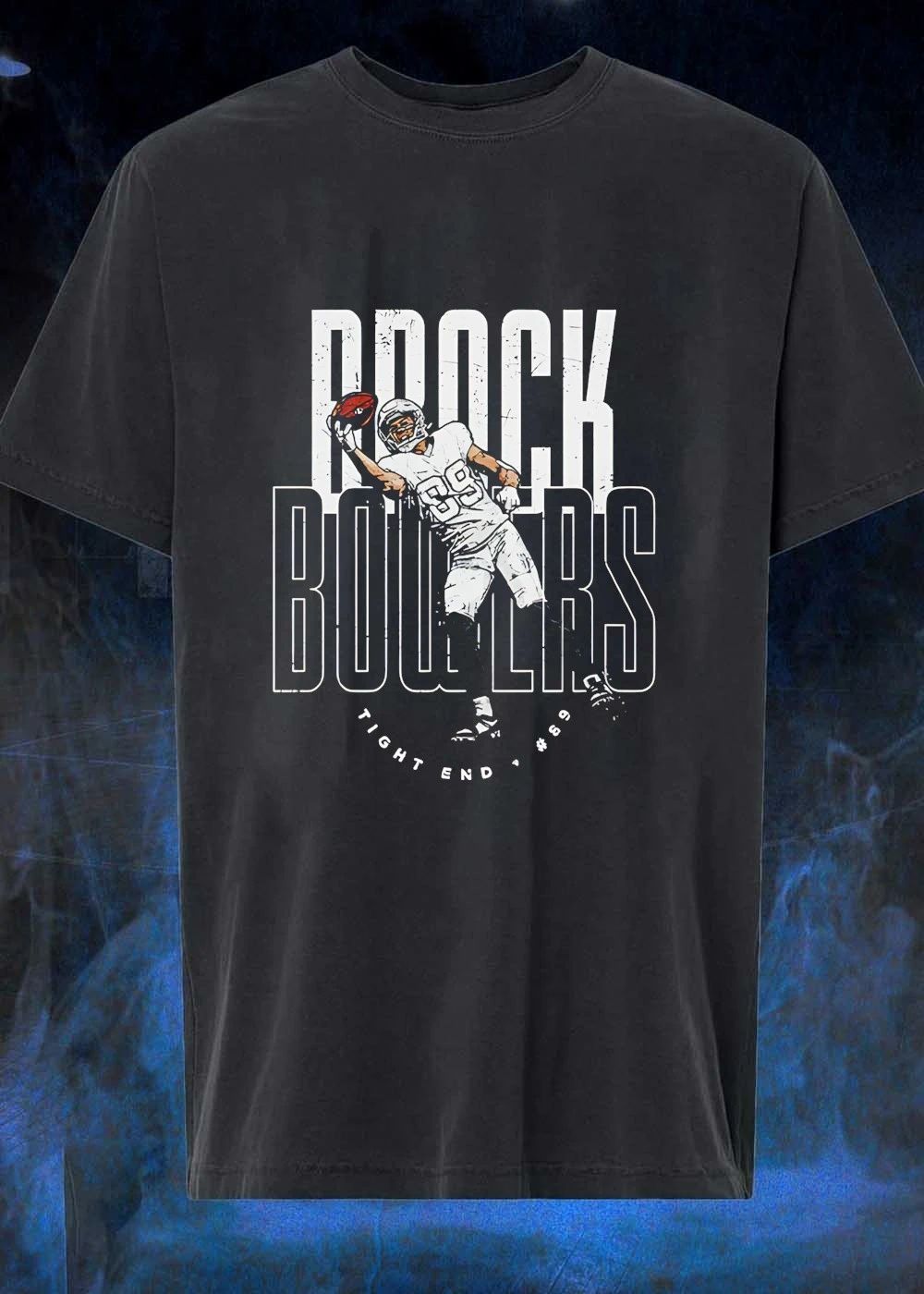 Brock Bowers Las Vegas Record Breaking retro shirt