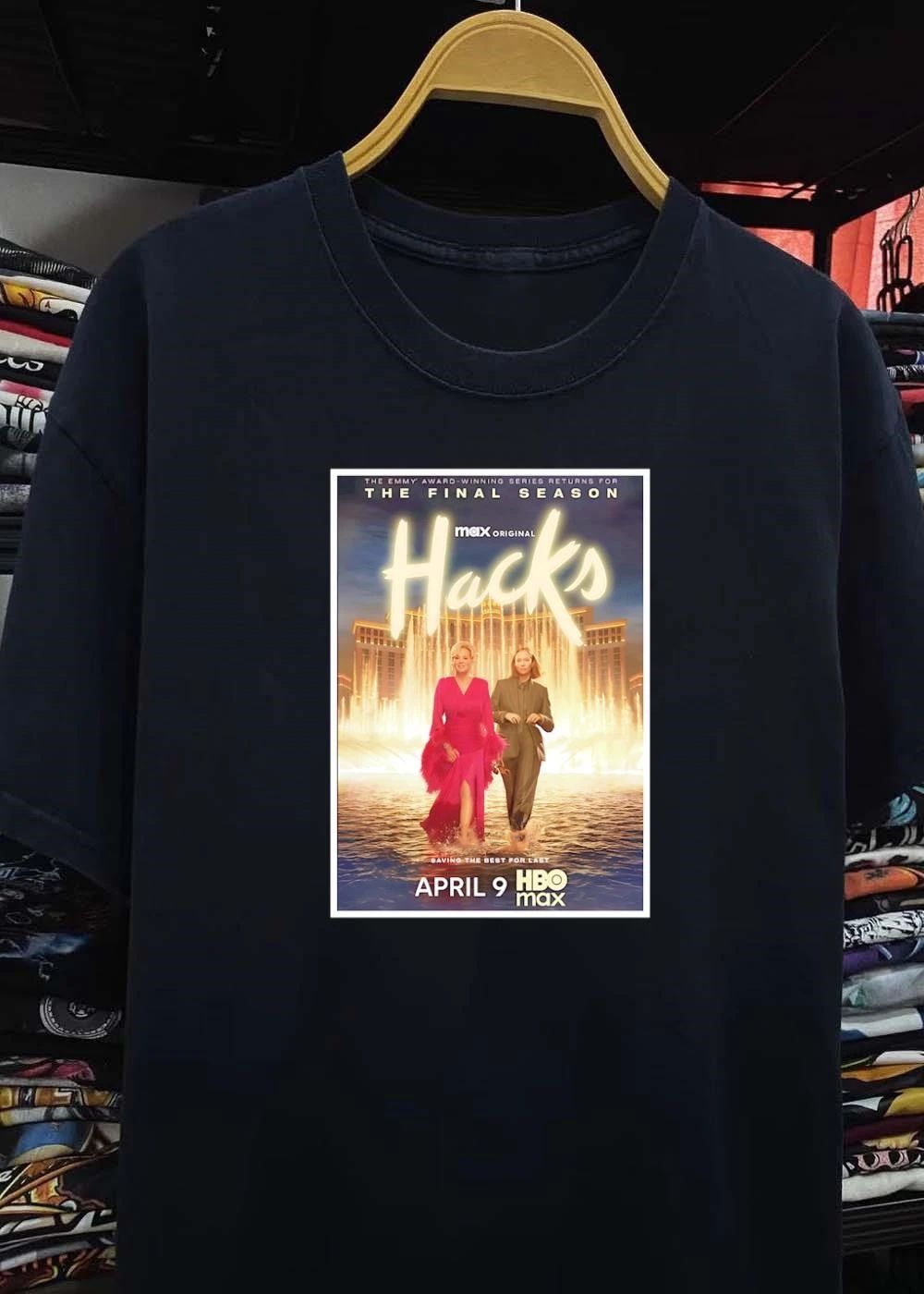 The Emmy Award-winning Series Returns for the Final Season Saving the Best for Last Hacks shirt