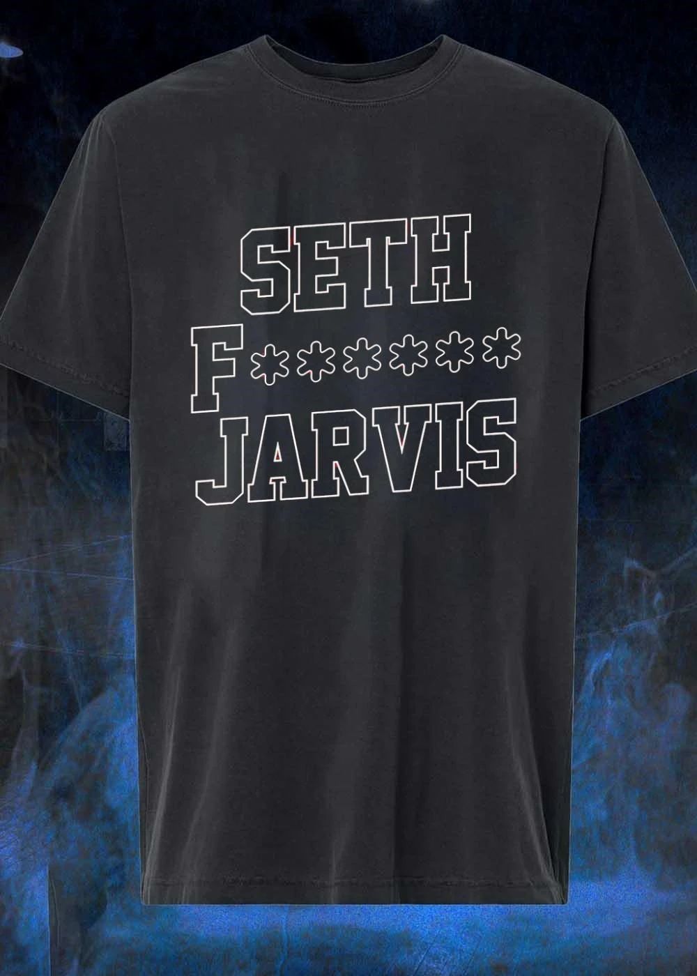 Seth F’ Jarvis Carolina Hurricanes T-Shirt