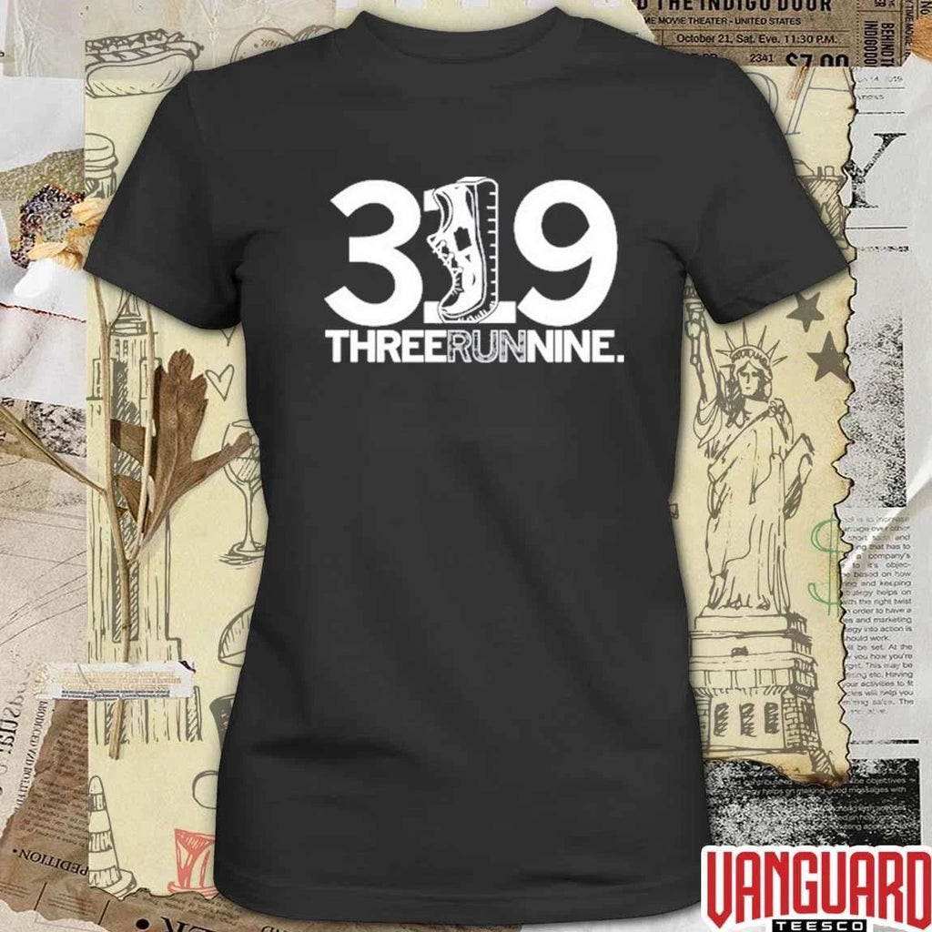 319 Three Run Nine Shoe t-shirt