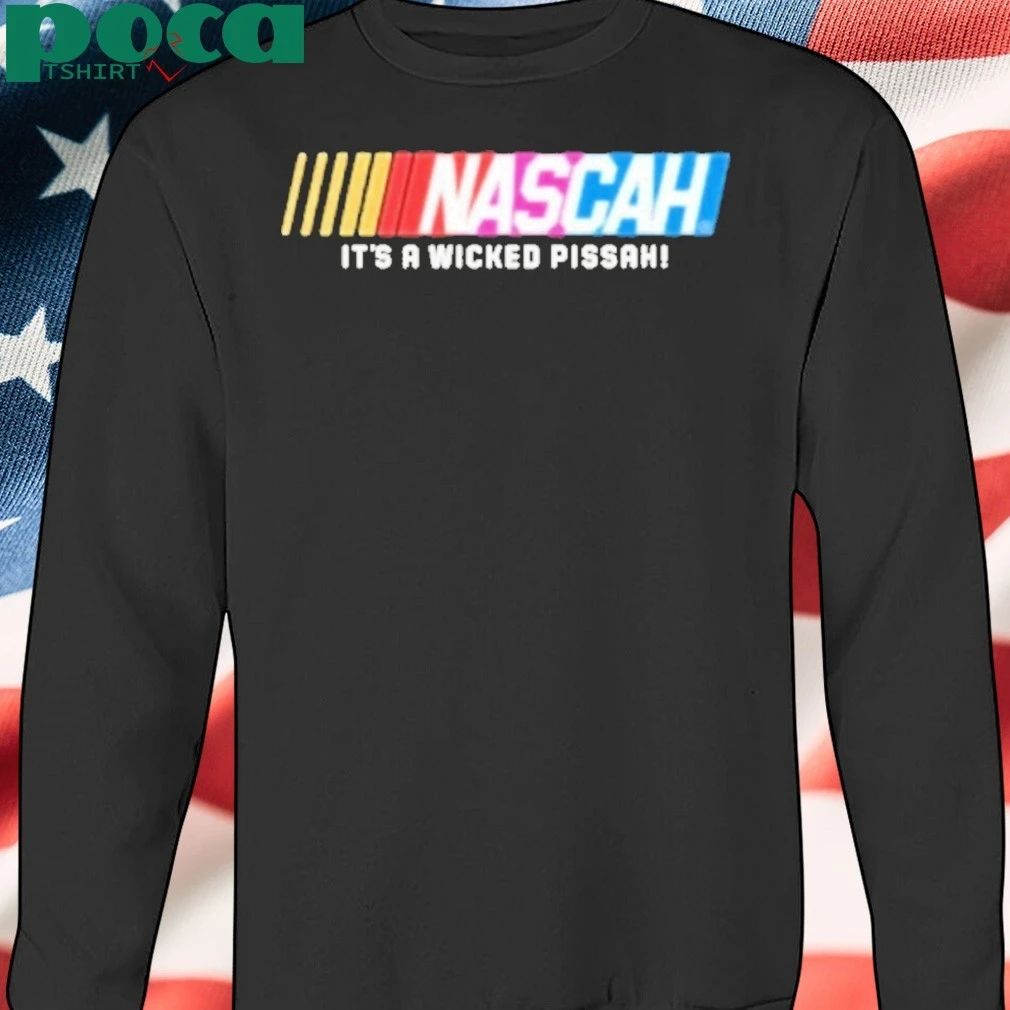 Nascar Speedway Motorsports Nascah Logo Shirt