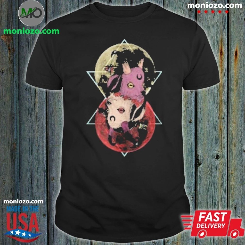 As Above So Below Goat T-Shirt