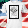 Turnstile Sep 30, 2025 Project 70 Under The Bridge. Denver, CO Poster shirt