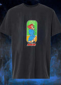 Hook-ups School Sucks Teacher Adjusting Skirt Vintage Style T-Shirt