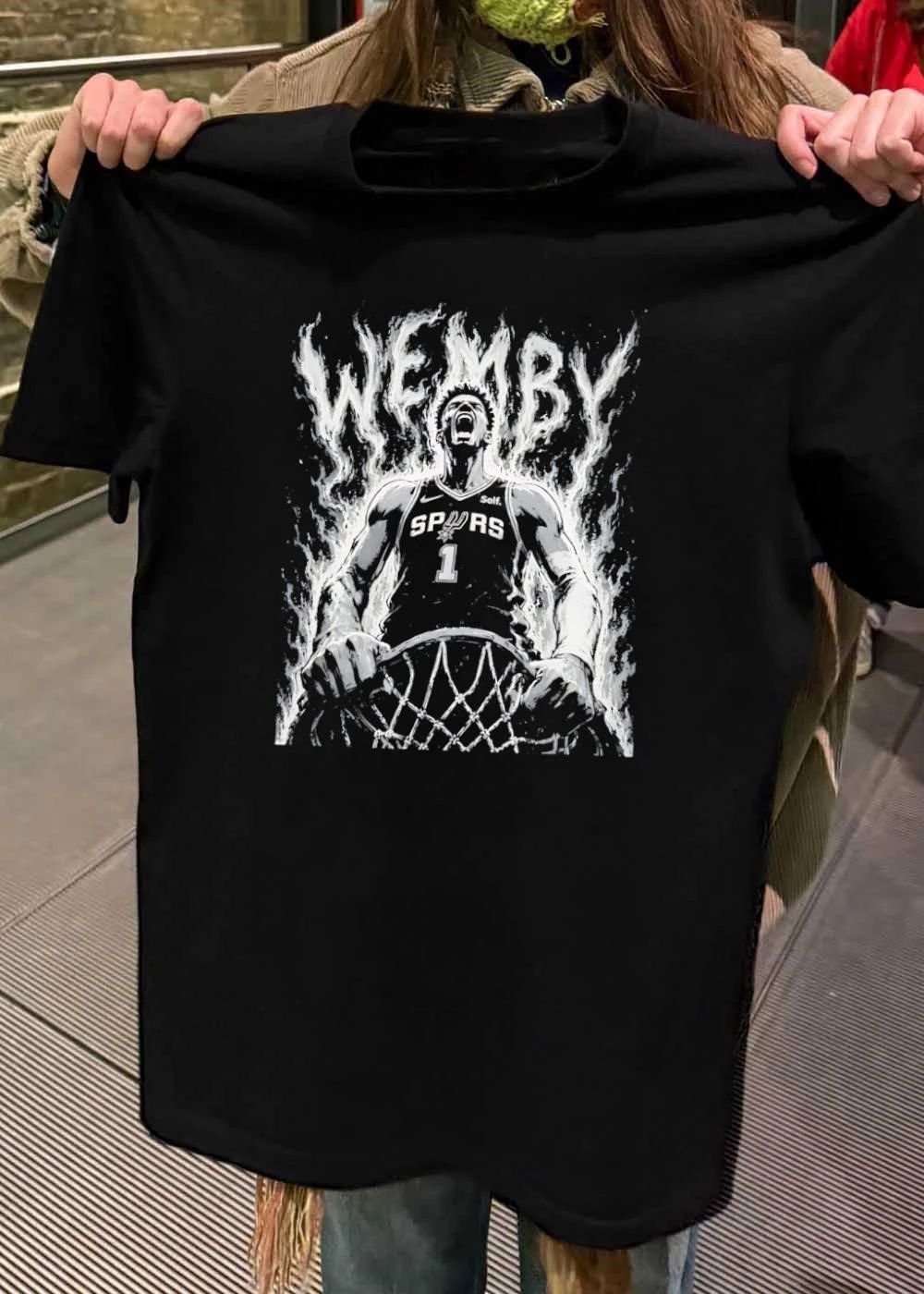 Victor Wembanyama Wemby One San Antonio Spurs Basketball shirt