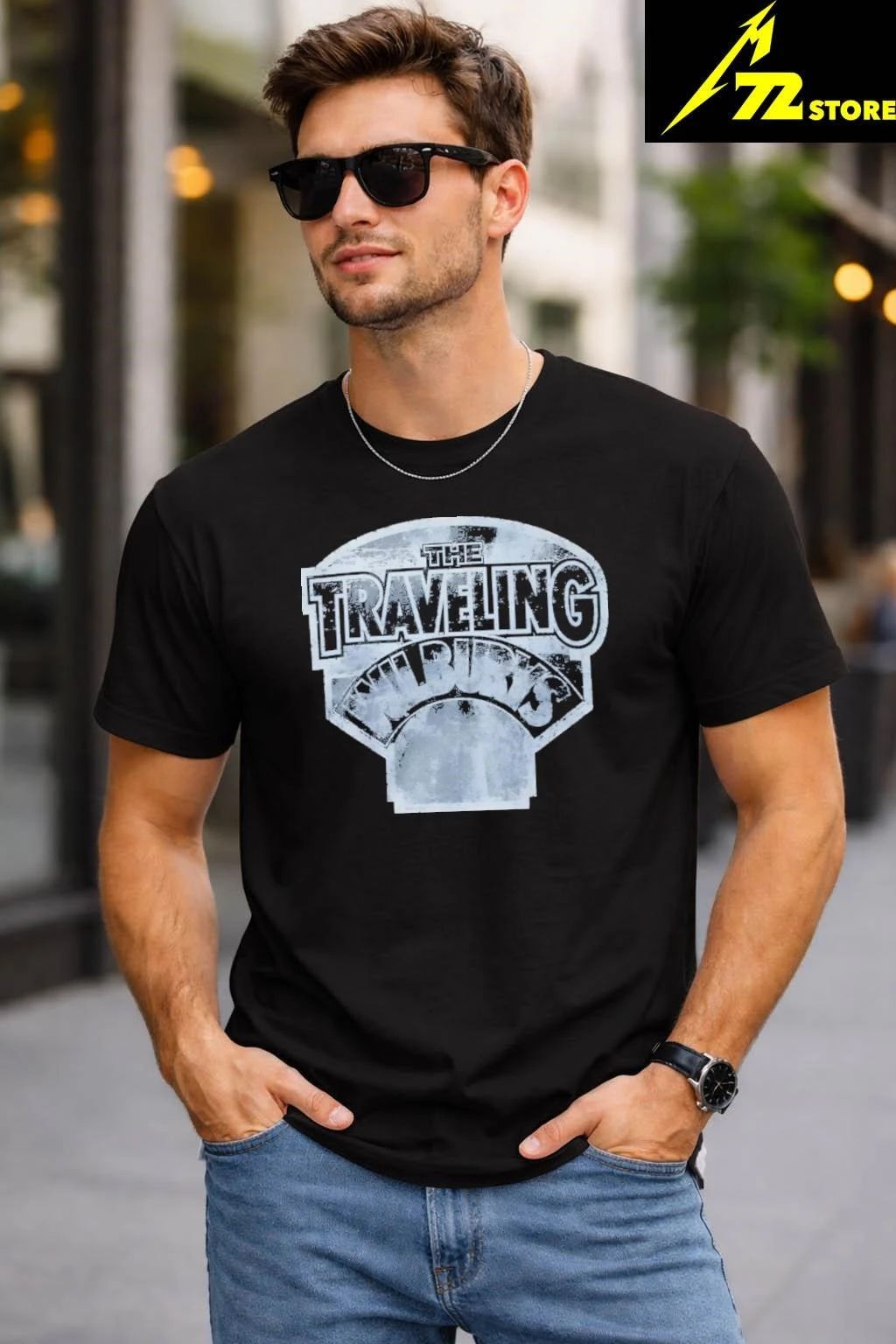 Hughie Campbell The Traveling Wilburys Shirt