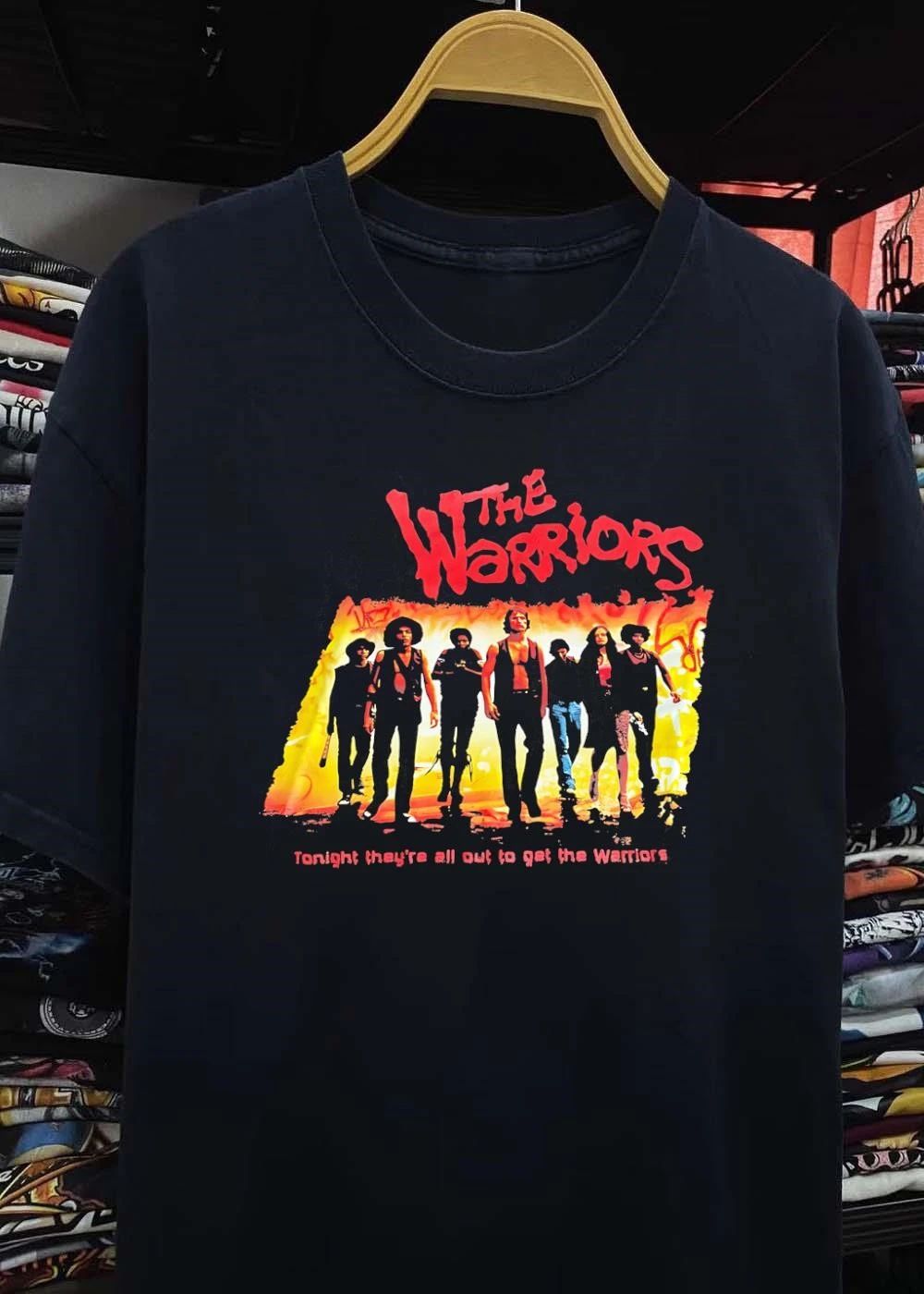 Tm & © 2004 Paramount Pictures. All Rights Reserved. The Warriors Group Walking Tonight They Are All Out to Get the Warriors T-Shirt