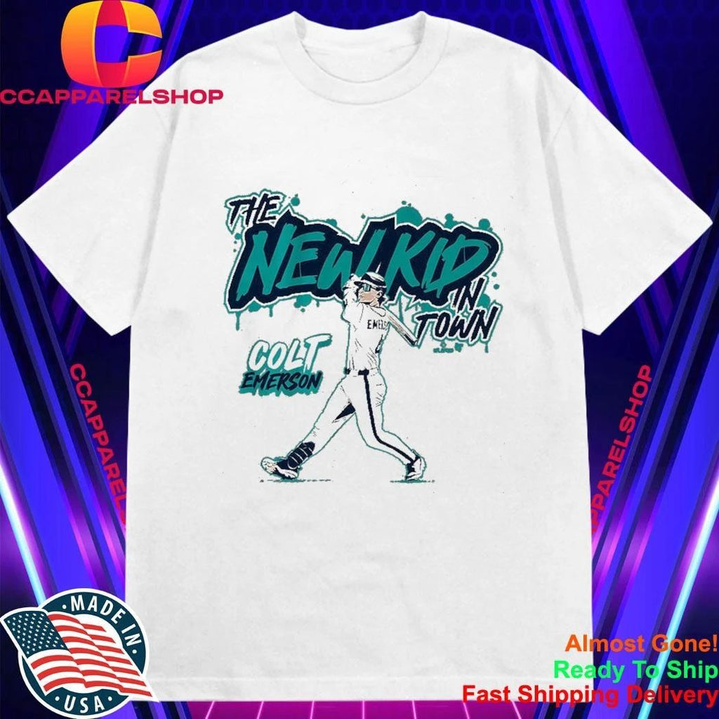 Colt Emerson The New Kid In Town Shirt