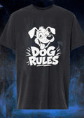 Dog Rules Fun Illustration T-Shirt