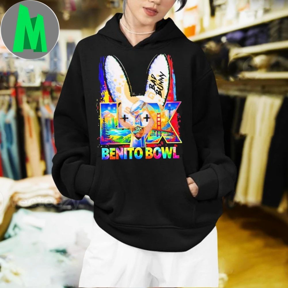 Original Bad Bunny Benito Bowl LX Shirt