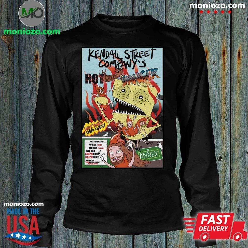 Kendall Street Company In Norfolk VA On July 3 2026 Poster Shirt