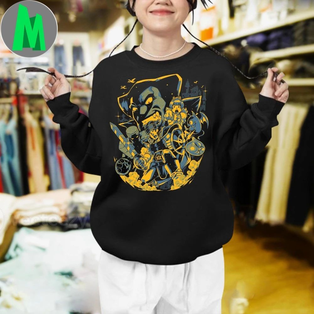 Dragon Quest The End Shirt