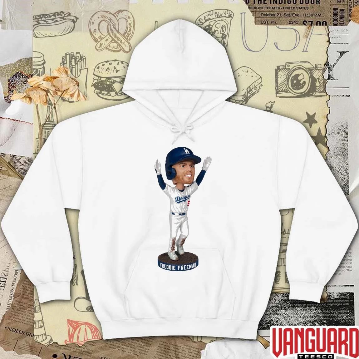 Dodgers Freddie Freeman 18th Inning Walk-Off Bobblehead 2026 Giveaway t-shirt