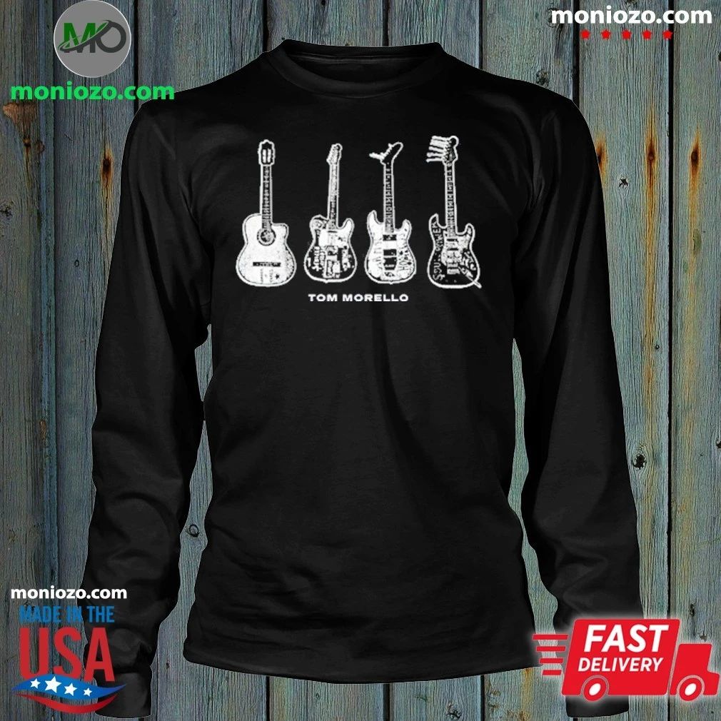 Original Limited Edition Tom Morello Guitar Arsenal Shirt