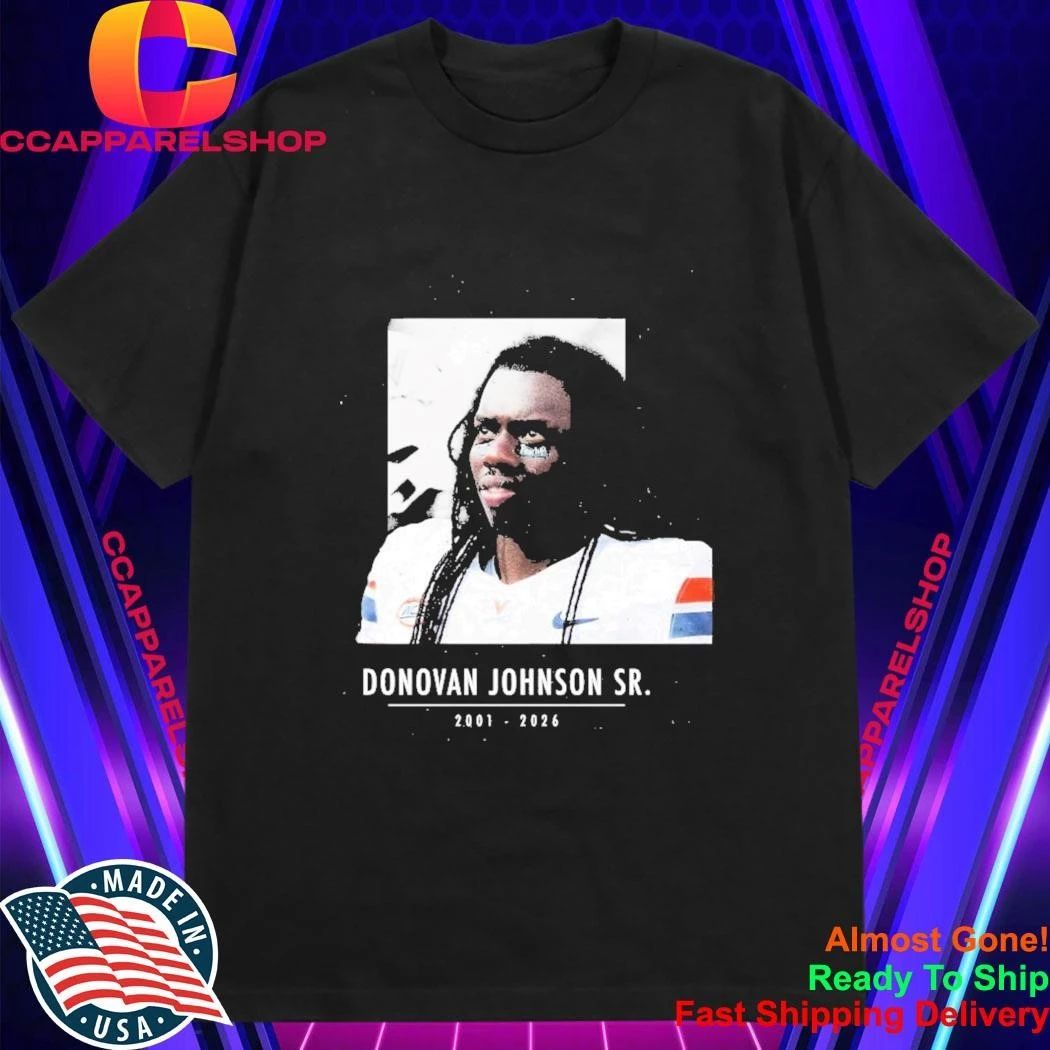 Rip Donovan Johnson Sr 2021-2026 Shirt