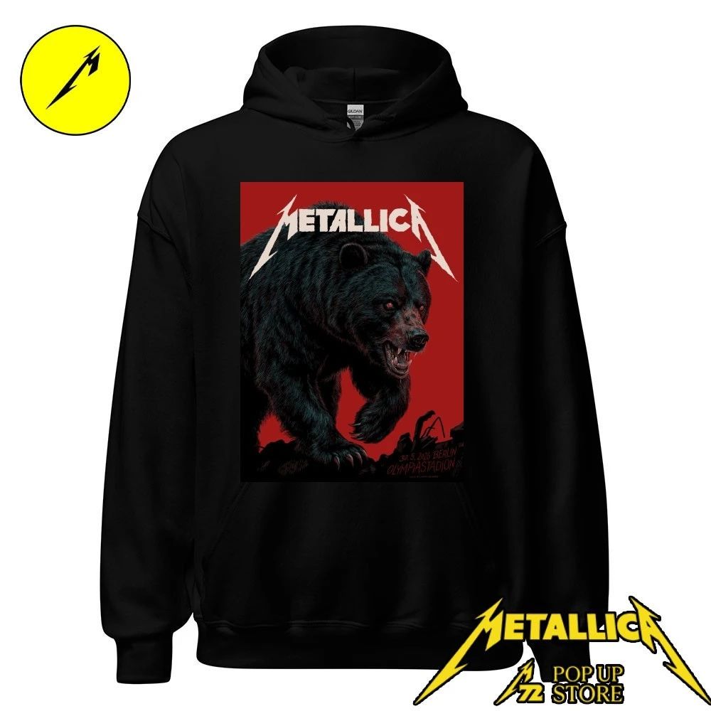 Metallica M72 Berlin Pop Up Shop May 30, 2026 Poster By Janta Island T-Shirt