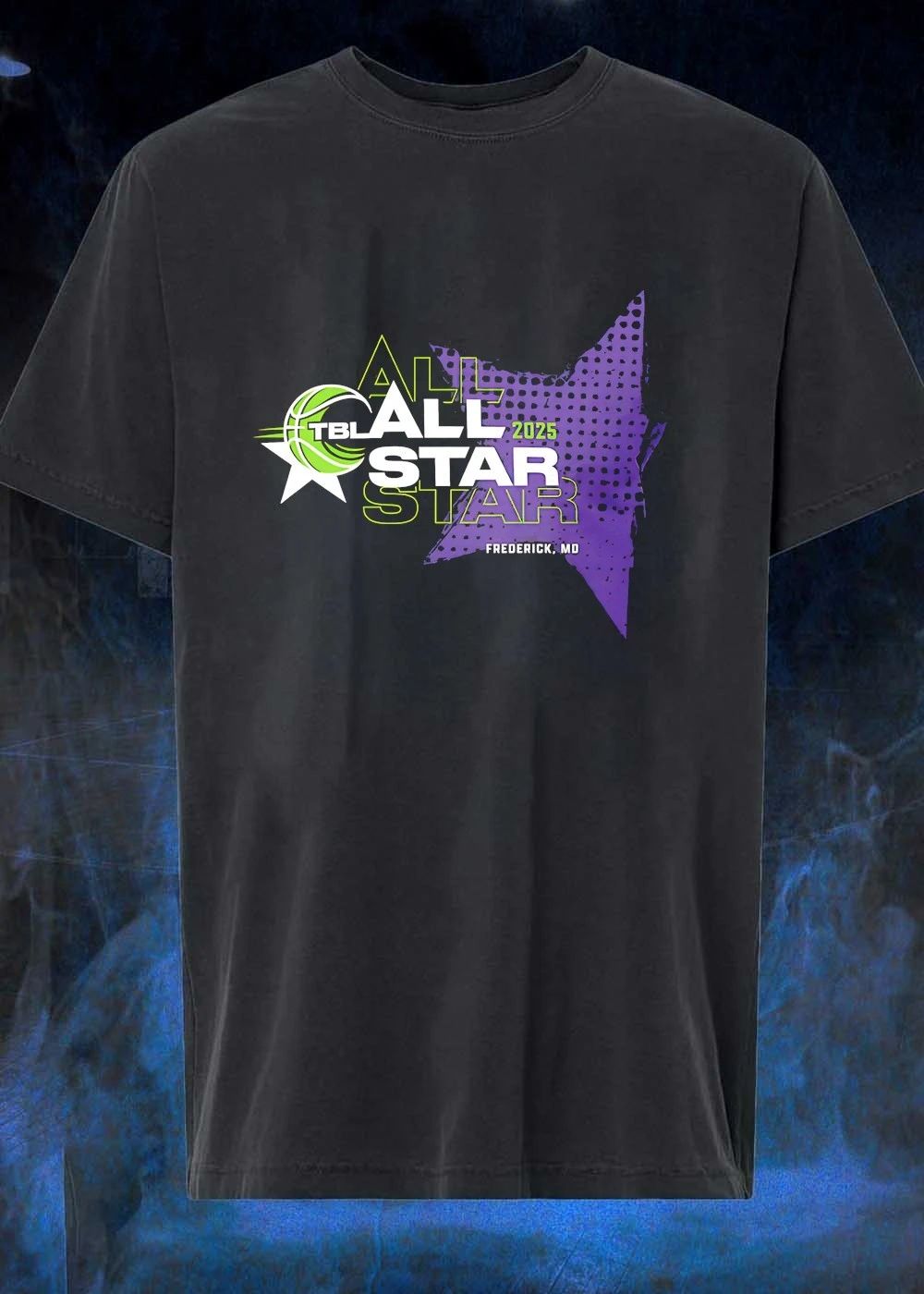2025 TBL All-Star shirt