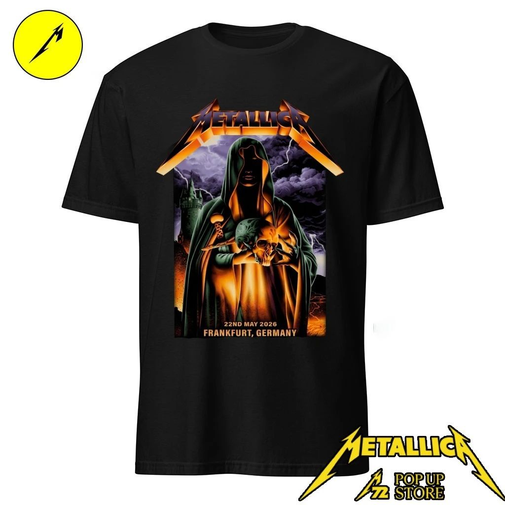 Metallica 22nd May 2026 Frankfurt, Germany Merch Shirt