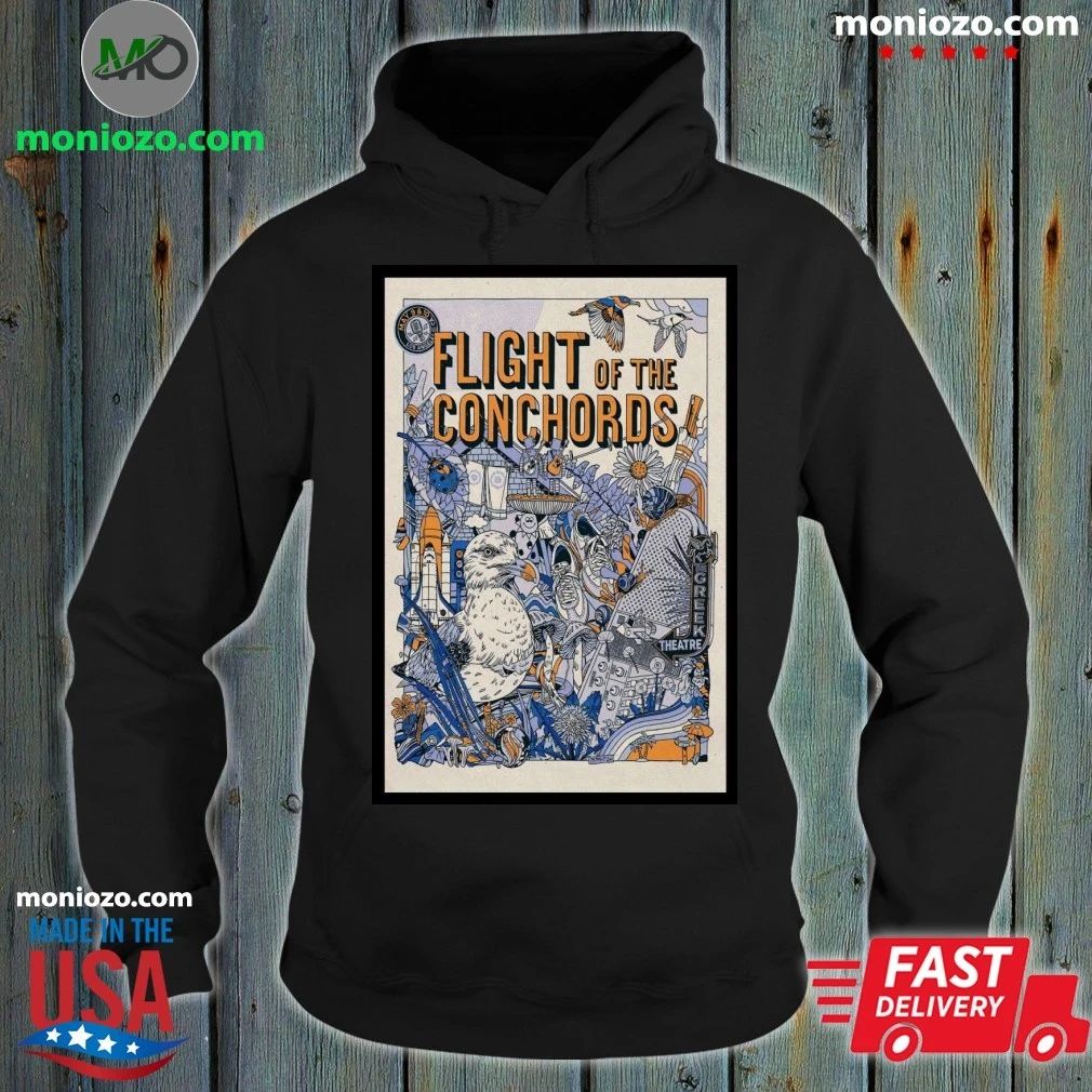 Flight Of The Conchords The Greek Theatre Los Angeles, CA May 9-10, 2026 Poster Shirt