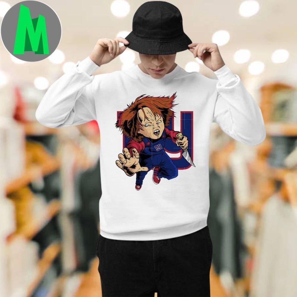 Chucky New York Giants Logo Shirt