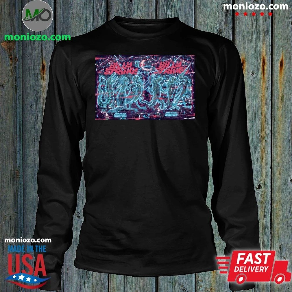 Billy Strings Savannah 2026 At Enmarket Arena Poster Shirt