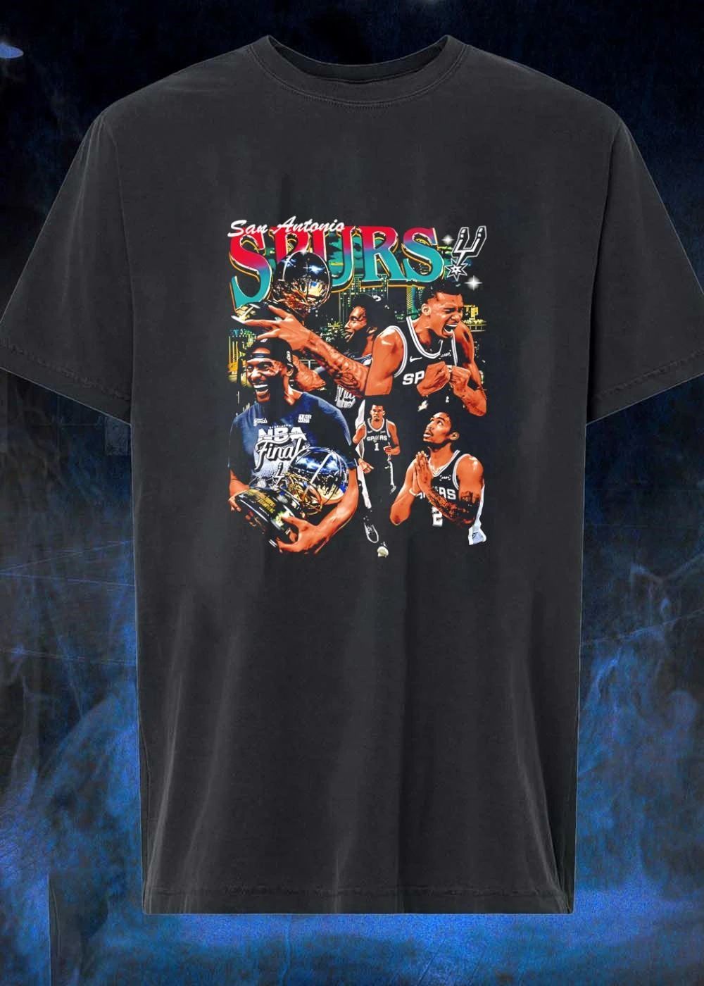 Spurs Legends Celebrate San Antonio Spurs T-Shirt