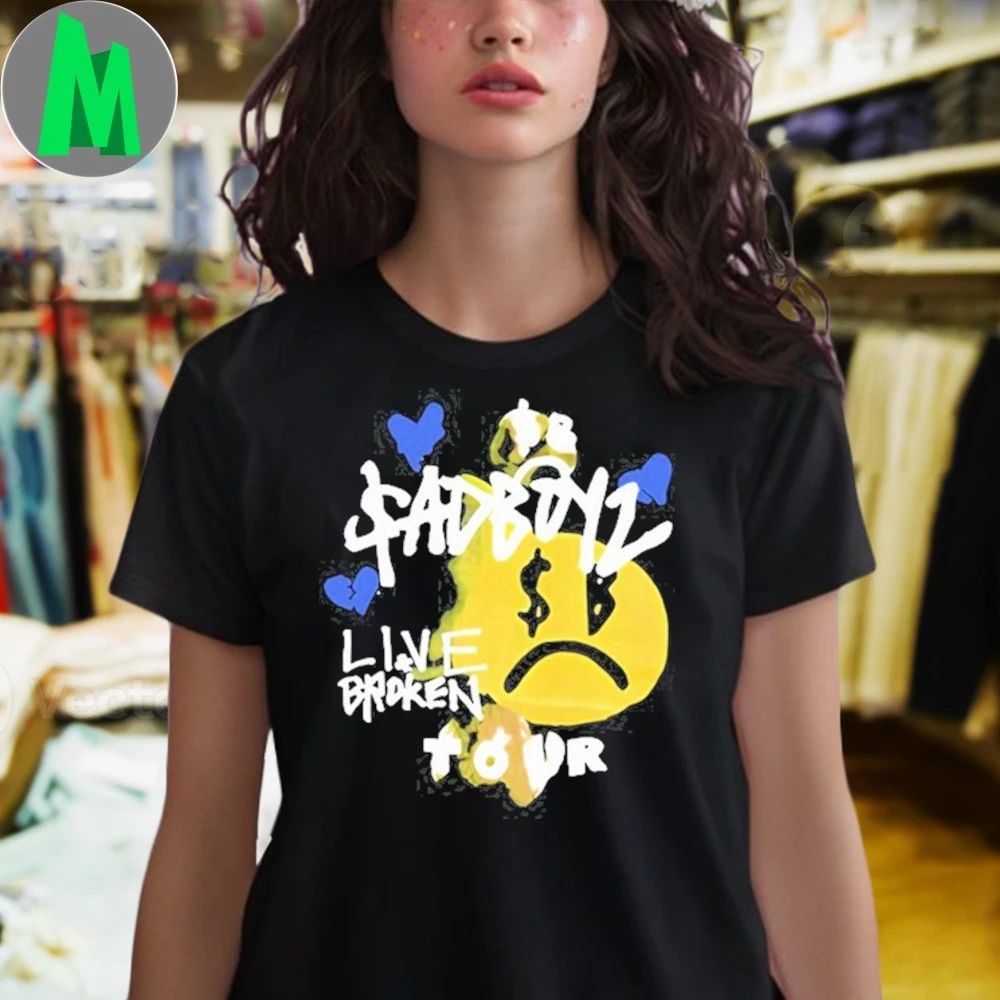 SAD BOYZ Live & Broken Tour Shirt