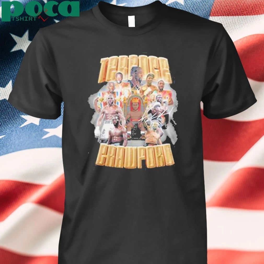 Terence Crawford “The Champ Is Here” 2025 Shirt