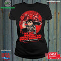 Original Manga Warrior Enemies Us The God Hand T-Shirt