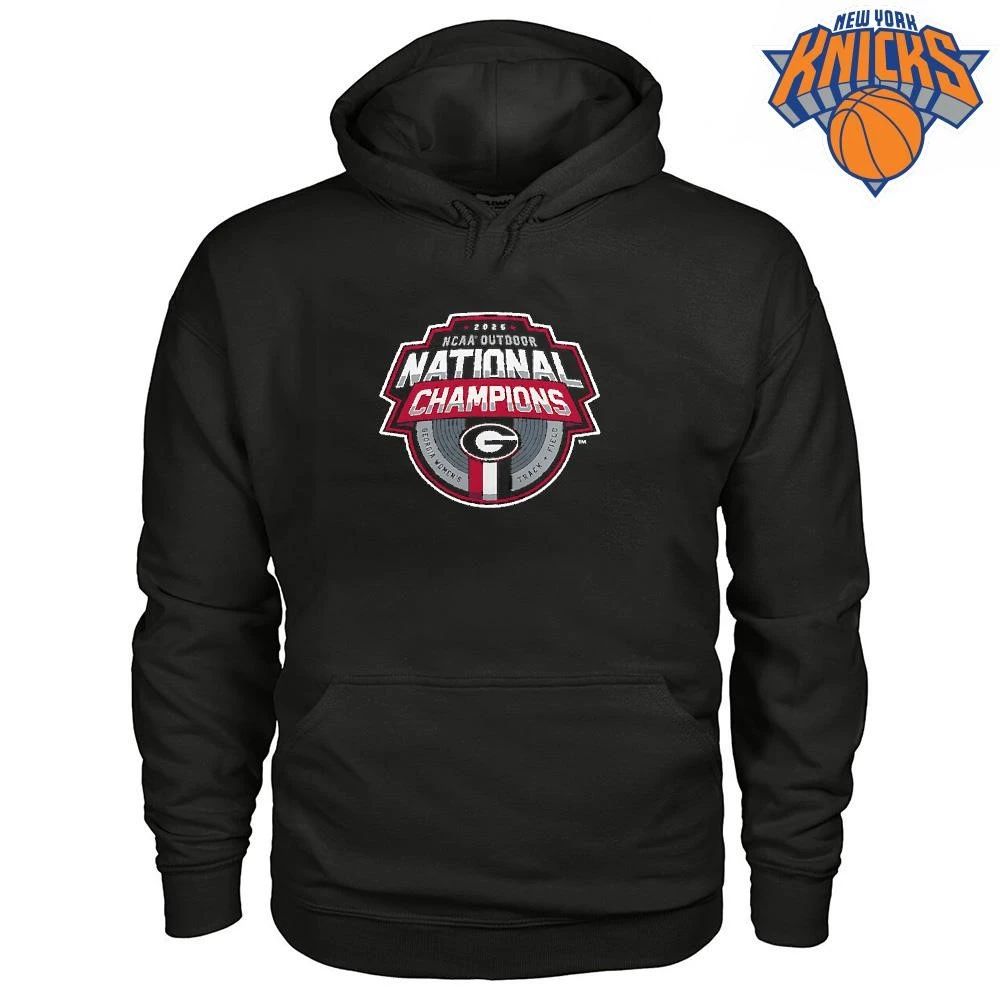 Georgia Bulldogs 2026 NCAA Women’s Outdoor Track & Field National Champions Shirt