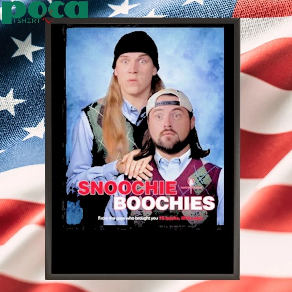 Snoochie Boochies Step Brothers T-shirt