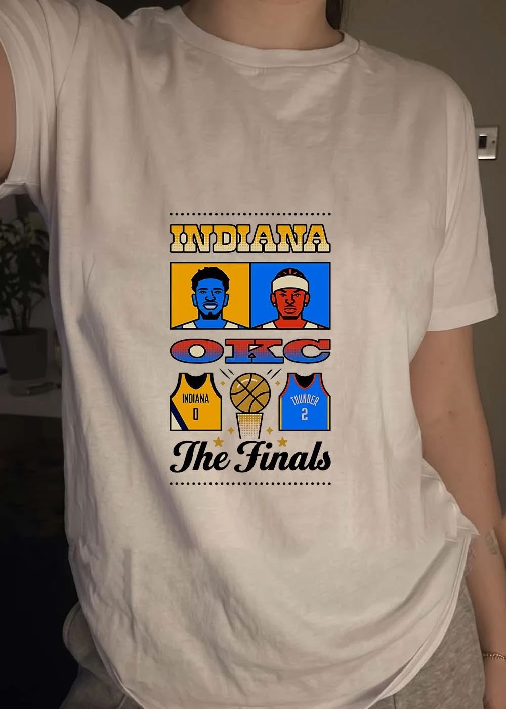 Indiana OKC The Final shirt